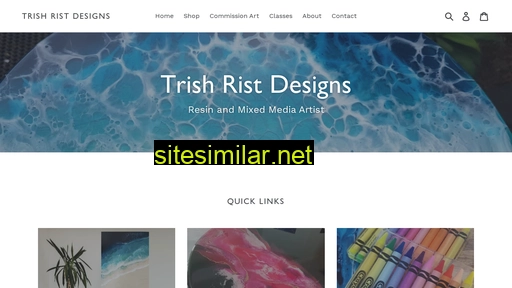 Trishristdesigns similar sites