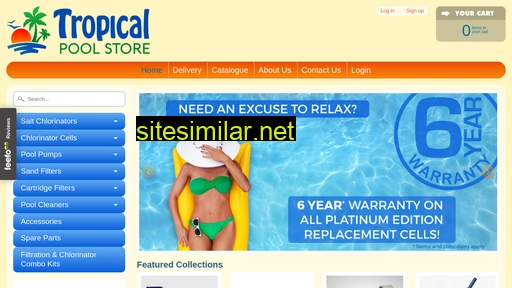 tropicalpoolstore.com.au alternative sites