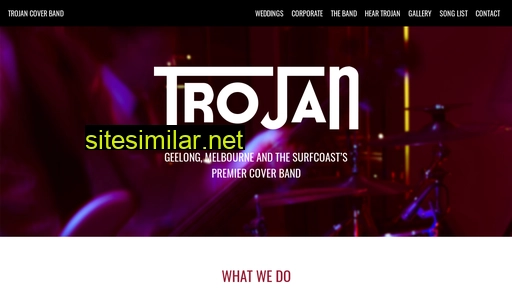 trojanband.com.au alternative sites