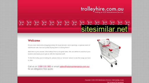 trolleyhire.com.au alternative sites