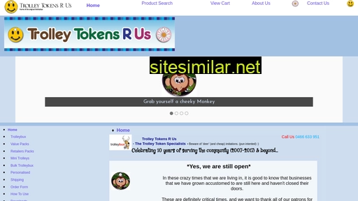 trolleytokensrus.com.au alternative sites