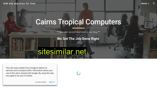 tropicalcomputers.com.au alternative sites