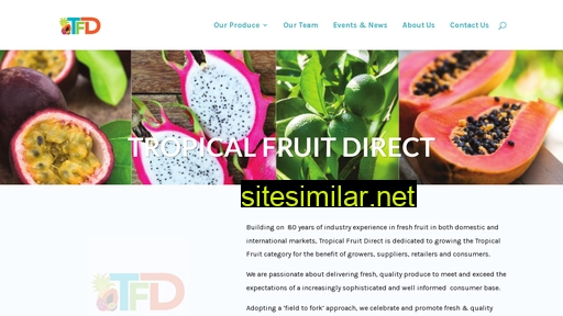 tropicalfruitdirect.com.au alternative sites