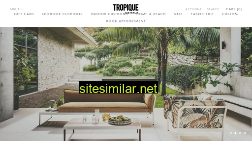 tropique.com.au alternative sites