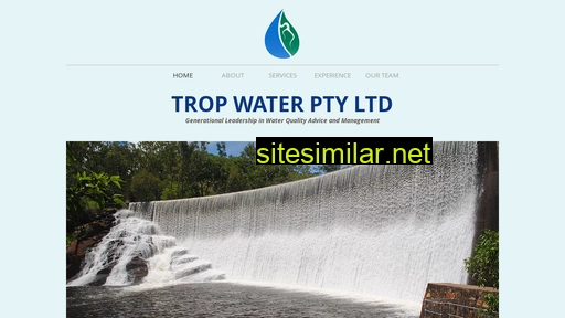 Tropwater similar sites