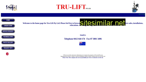 tru-lift.com.au alternative sites