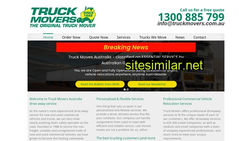 truckmovers.com.au alternative sites