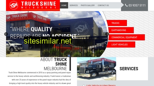 truckshinemelbourne.com.au alternative sites