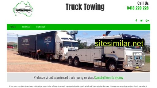 Trucktow similar sites