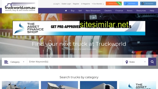 truckworld.com.au alternative sites