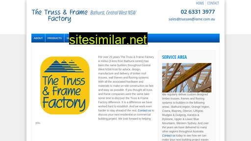 trussandframe.com.au alternative sites