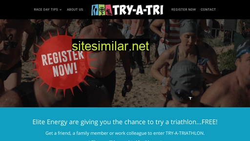 tryatriathlon.com.au alternative sites