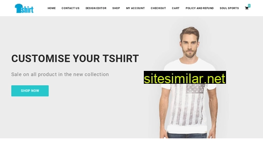 tshirtprinters.com.au alternative sites