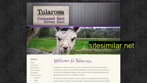 Tularosa similar sites