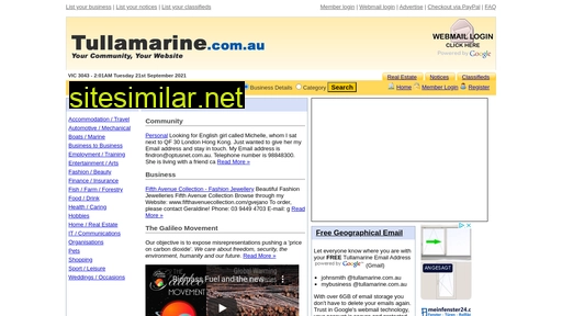 tullamarine.com.au alternative sites