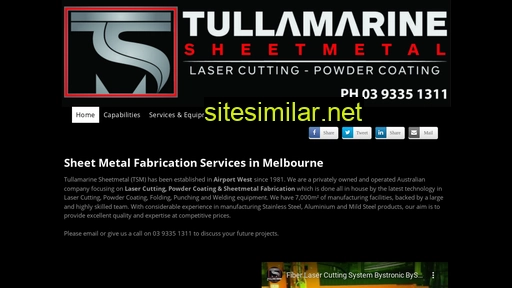 tullamarinesheetmetal.com.au alternative sites