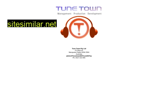 tunetown.com.au alternative sites