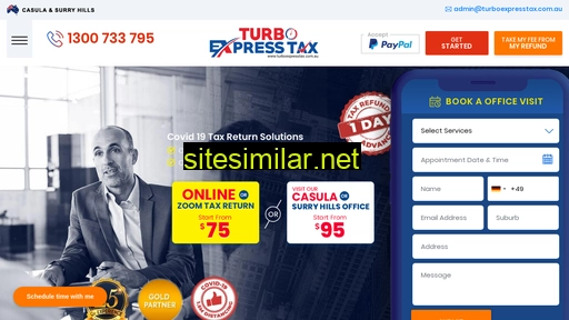 turboexpresstax.com.au alternative sites