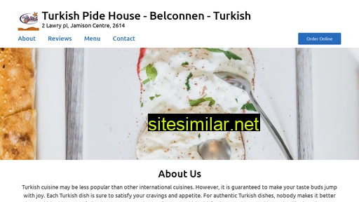 turkishpidehousebelconnen.com.au alternative sites