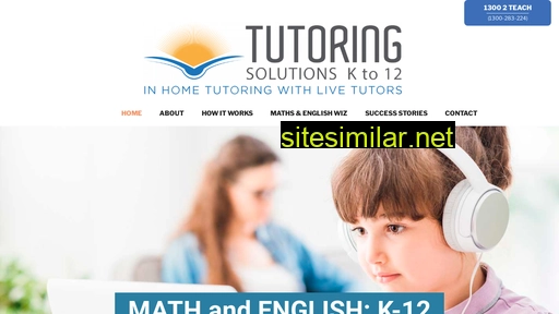 tutoringsolutions.com.au alternative sites