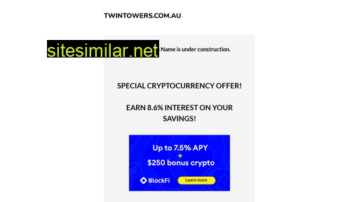 twintowers.com.au alternative sites