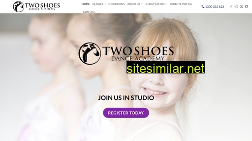 twoshoesdance.com.au alternative sites