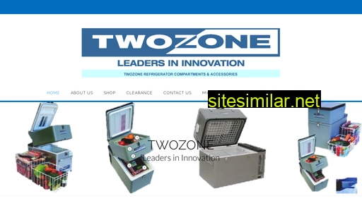 Twozone similar sites