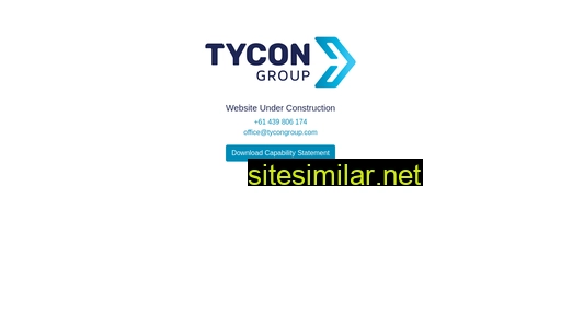 tycongroup.com.au alternative sites