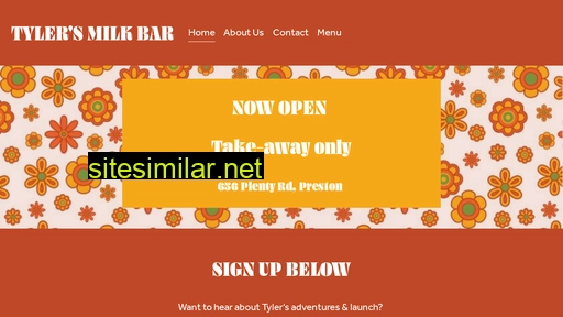 tylersmilkbar.com.au alternative sites