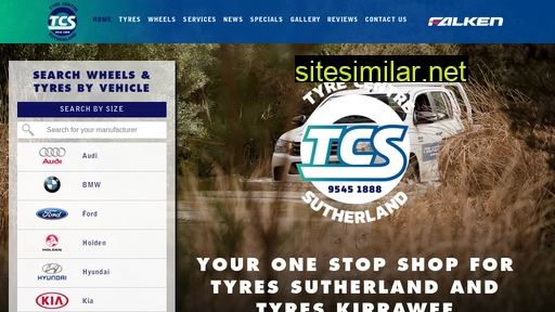 tyrecentresutherland.com.au alternative sites