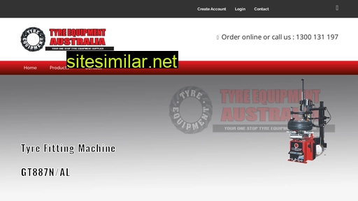 tyreequipment.com.au alternative sites
