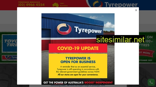 tyrepowerberesfield.com.au alternative sites
