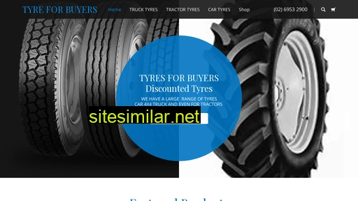 tyresforbuyers.com.au alternative sites