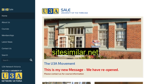 u3asale.org.au alternative sites