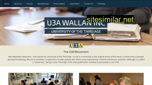 u3awallan.org.au alternative sites