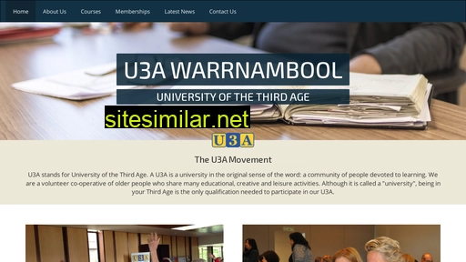 u3awarrnambool.org.au alternative sites