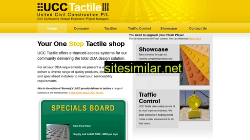 ucctactile.com.au alternative sites