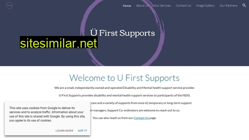 Ufirstsupports similar sites