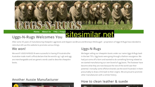 Uggs-n-rugs similar sites