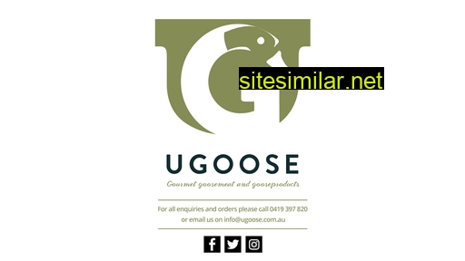 ugoose.com.au alternative sites