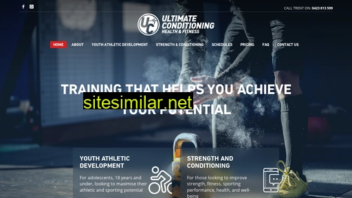 Ultimate-conditioning similar sites