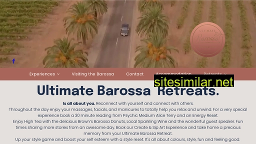 ultimatebarossaretreats.com.au alternative sites