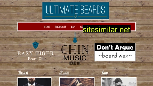 ultimatebeards.com.au alternative sites