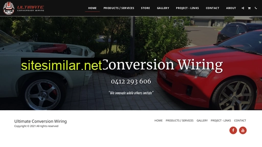 ultimateconversionwiring.com.au alternative sites