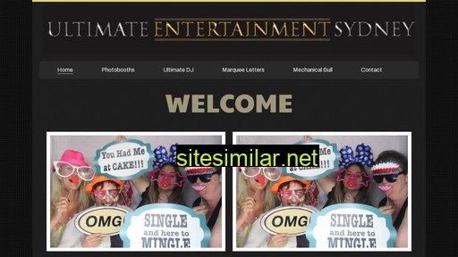 ultimateentertainmentsydney.com.au alternative sites