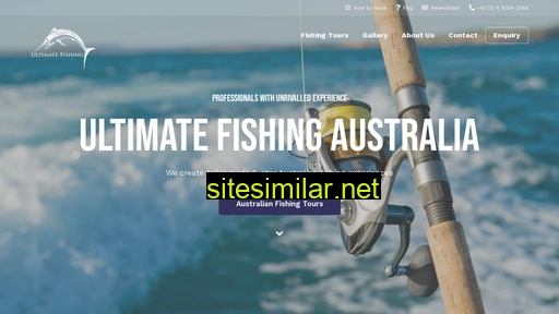 ultimatefishing.com.au alternative sites