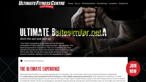 ultimatefitnesscentre.com.au alternative sites
