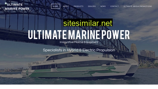 ultimatemarinepower.com.au alternative sites