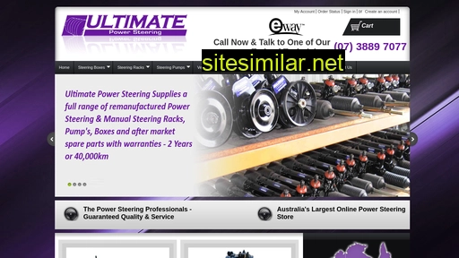 ultimatepowersteering.com.au alternative sites