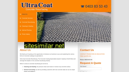 ultracoat.net.au alternative sites